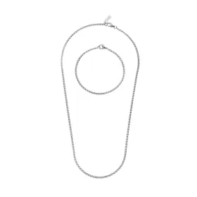 Vėrinio ir apyrankės rinkinys One Jewels OAMN4102SS Sidabras